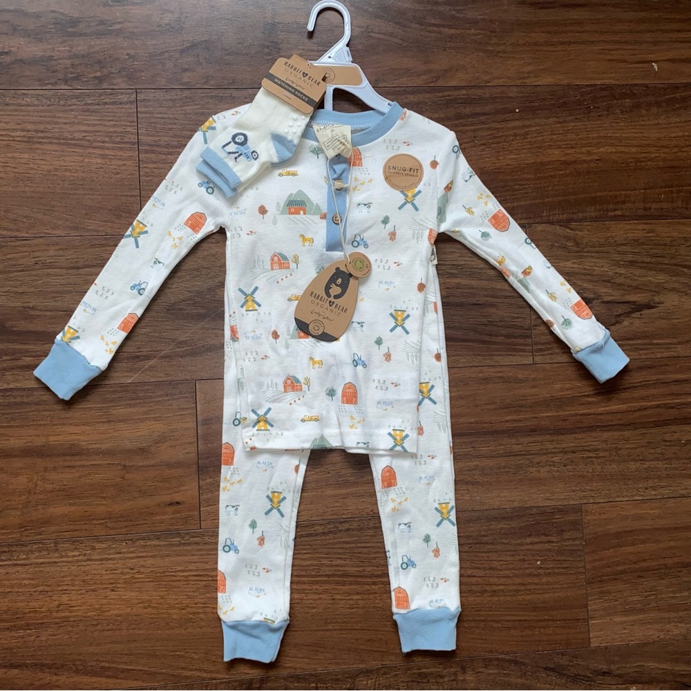 Organic Toddler Pajama Set